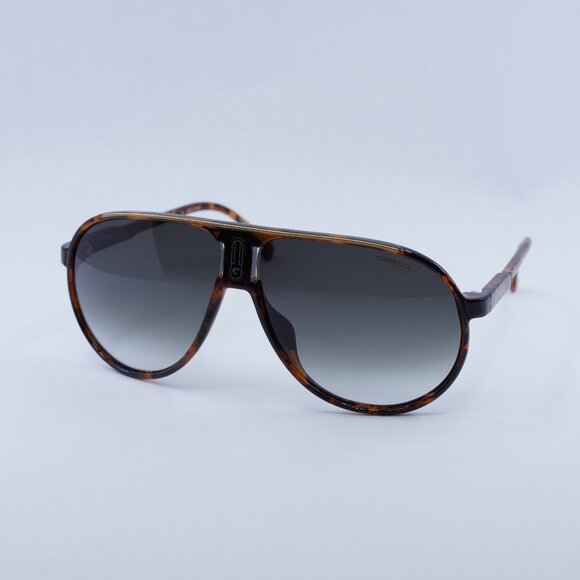 🕶️ New Carrera CHAMPION65/N 00UC 9K Sunglasses - Red Havana Frame - Picture 1 of 10